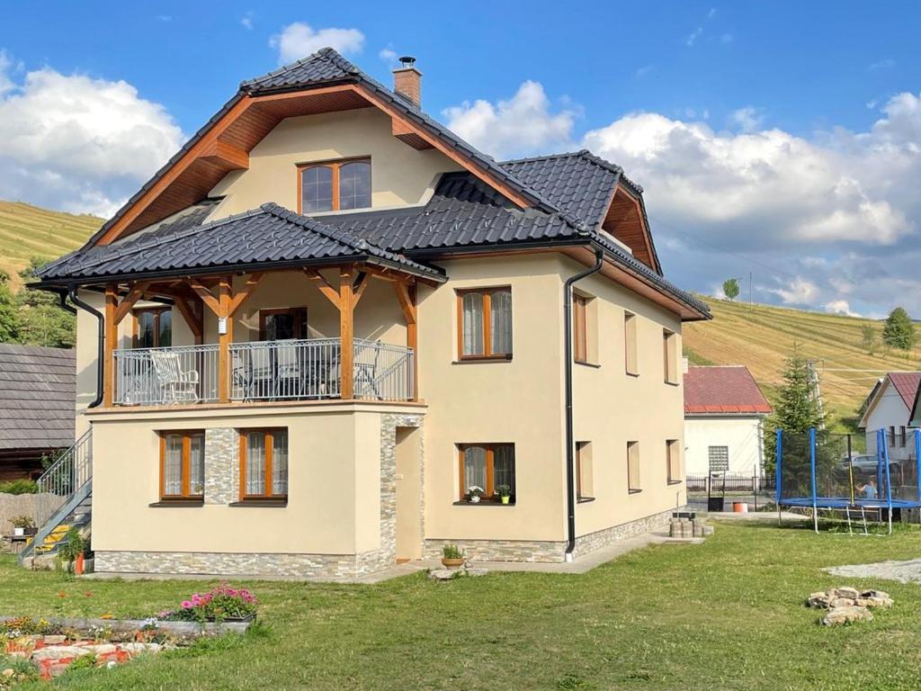 Chalupa Pod Tatrami Liptovská Teplička Exterior foto